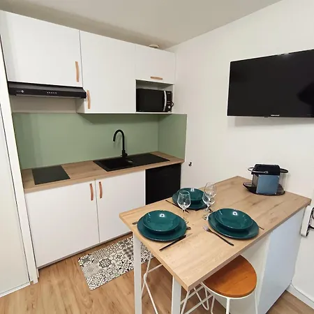 Appartement Cosy à la Montagne * Font-Romeu-Odeillo-Via